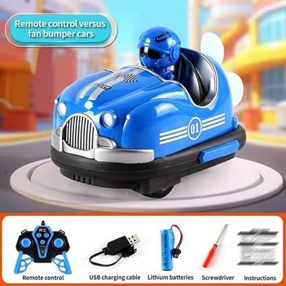 RC Bumper Car Set – 2 Remote Control Battle Cars for Kids
