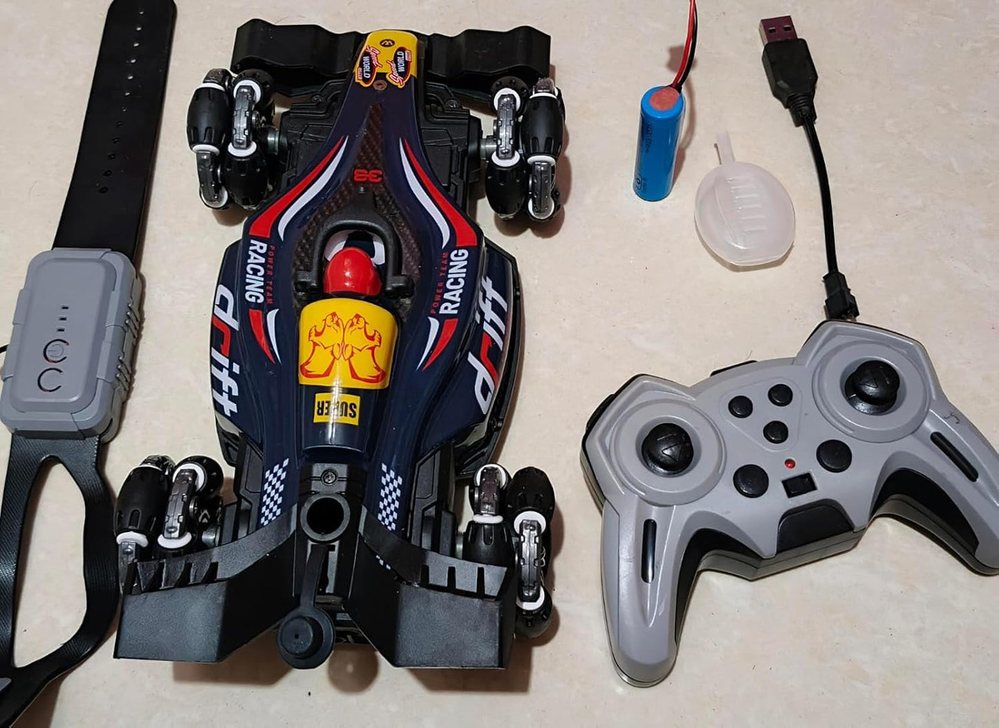 Remote Control F1 Drift Car