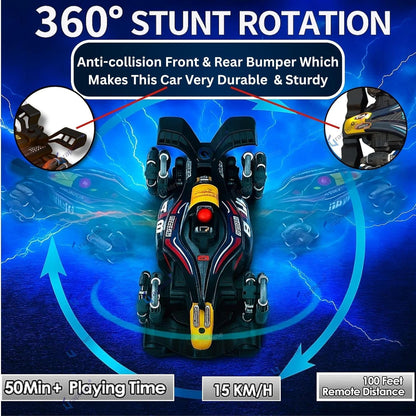 Remote Control F1 Drift Car