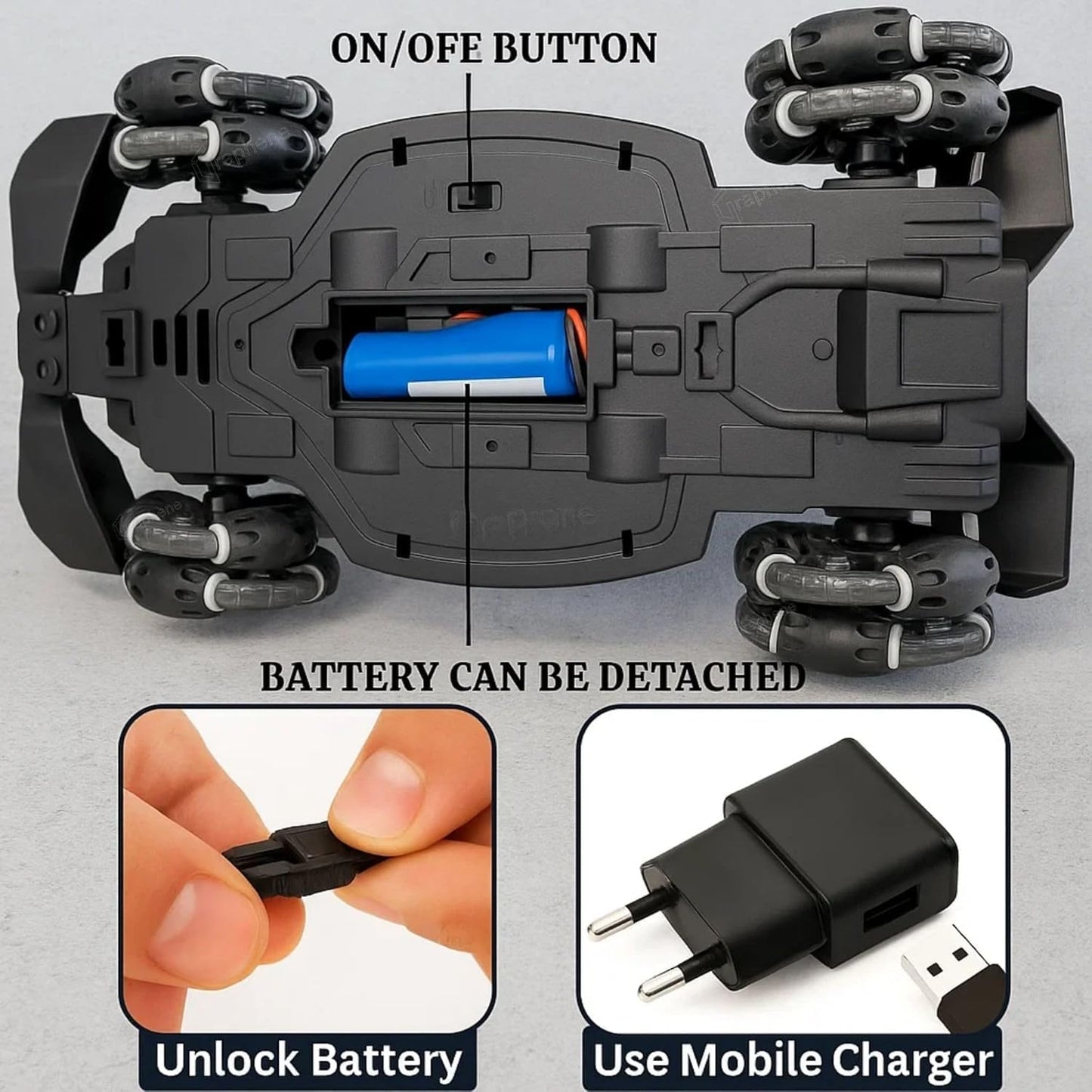 Remote Control F1 Drift Car