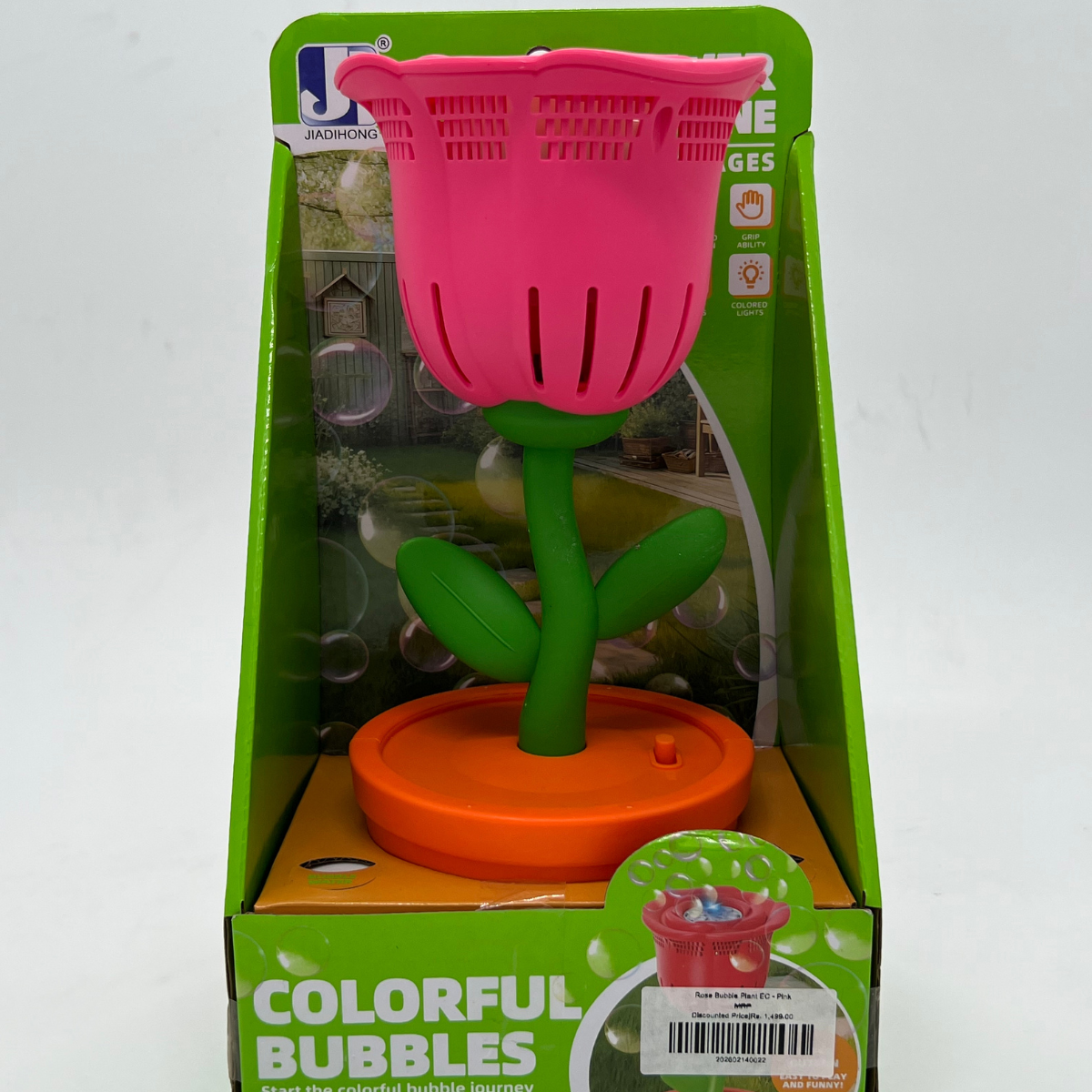 Rose Plant Automatic Bubble Machine EC