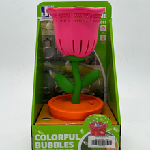 Rose Plant Automatic Bubble Machine EC