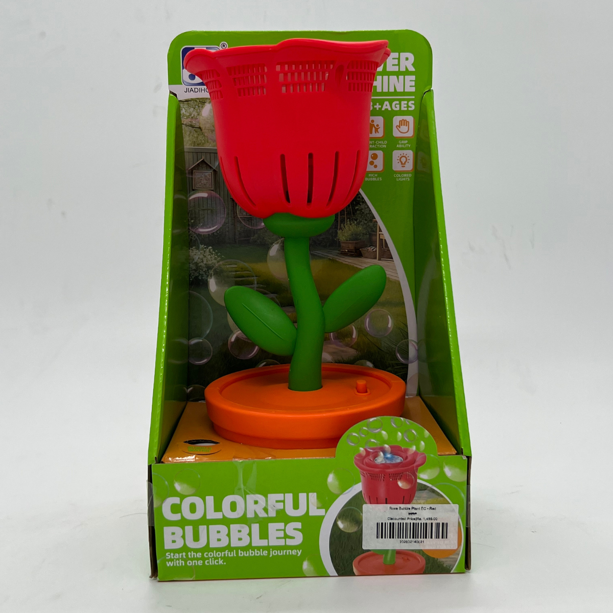 Rose Plant Automatic Bubble Machine EC