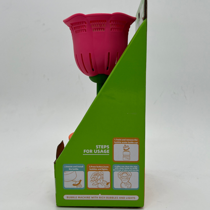 Rose Plant Automatic Bubble Machine EC