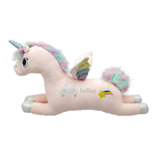FunBlast Unicorn Horse Toy - Unicorn Stuffed Animal Plush Toy for Kids;Girls – Pack of 1 (Pink)