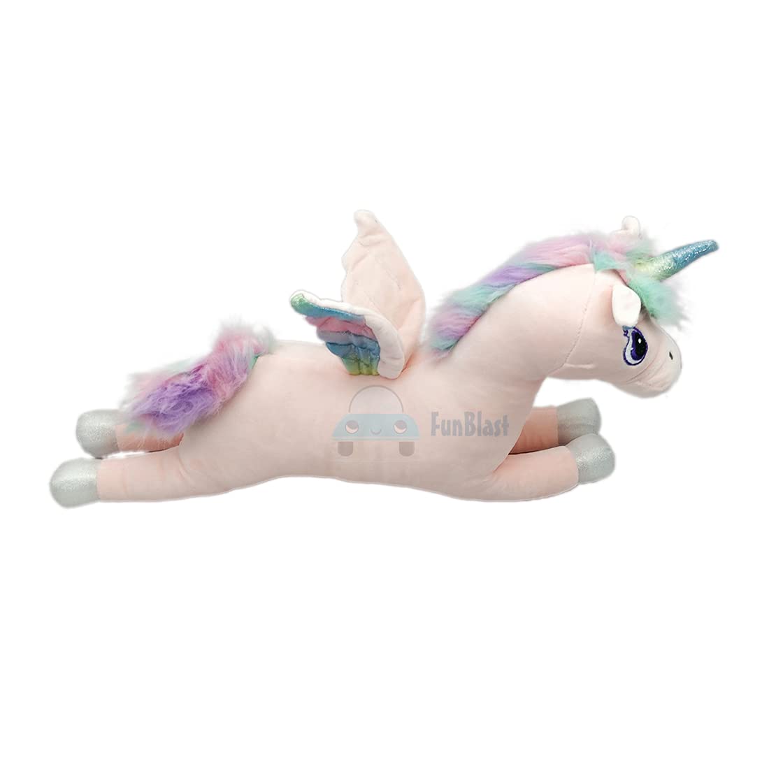 FunBlast Unicorn Horse Toy - Unicorn Stuffed Animal Plush Toy for Kids;Girls – Pack of 1 (Pink)