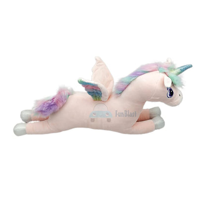 FunBlast Unicorn Horse Toy - Unicorn Stuffed Animal Plush Toy for Kids;Girls – Pack of 1 (Pink)