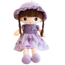 Large Soft Plush Girl Doll 90 CM