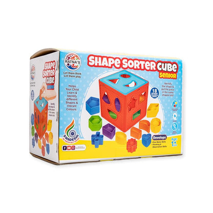 Shape Sorter Cube Sr