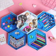 Colour Kit with Crayons, Coloured Pencils and Watercolour Markers 46 Piece