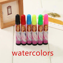 Colour Kit with Crayons, Coloured Pencils and Watercolour Markers 46 Piece