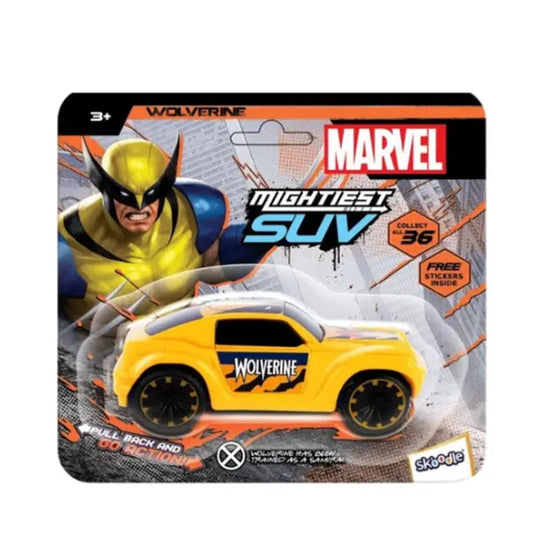 Skoodle Marvel Hyper SUV Wolverine