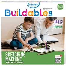 Skillmatics Buildables Sketching Machine STEM Wood Building Kit for Kids