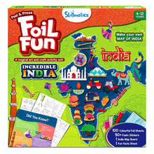 Skillmatics Foil Fun – Incredible India Art & Craft Activity
