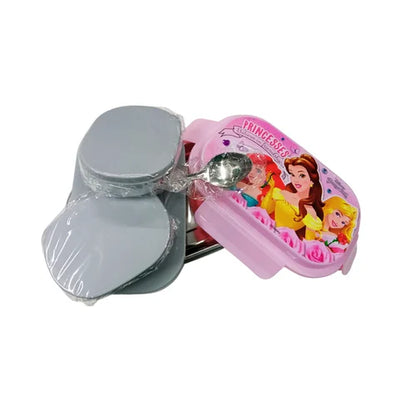 SKI Steel Caramel Lunch Box - Leak Proof Stainless Steel Tiffin