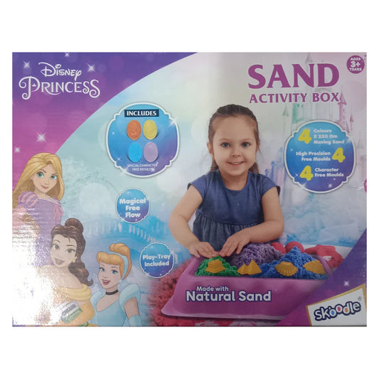 Skoodle Princess Sand Activity Box