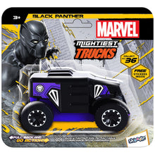 Skoodle Marvel Mightiest Trucks Black Panther Pull-Back Monster Truck