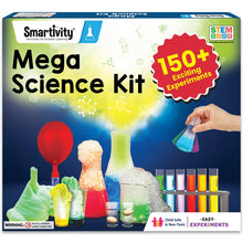 Smartivity Mega Science Kit - 150+ Experiments