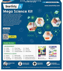 Smartivity Mega Science Kit - 150+ Experiments