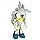 Great Eastern GE-8960 Sonic The Hedgehog 13" Plush Doll, Silver