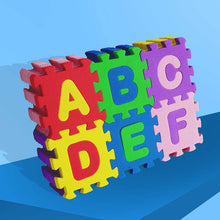 Popup Giggle ABC and 123 Foam Puzzle Mat 36 Interlocking Tiles