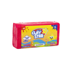 Skoodle Clay Star Raspberry Modelling Clay Bar 454g