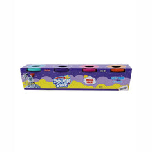 Skoodle Dough Star Glitter Mega Pack – 4 Shades, 500g Total