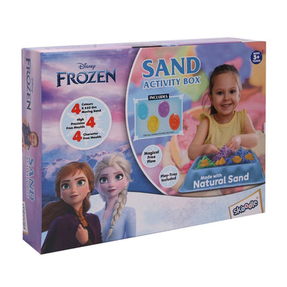 Disney Frozen Sand Activity Box - Creative Sand Play & Moulding Set