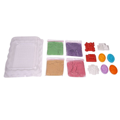 Disney Frozen Sand Activity Box - Creative Sand Play & Moulding Set