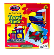 Skoodle Quest My First Puzzle Travel Time