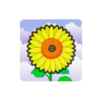 Skoodle Quest My First Flowers Puzzle Set of 3
