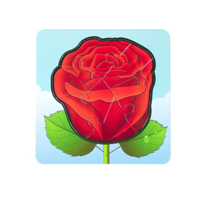 Skoodle Quest My First Flowers Puzzle Set of 3