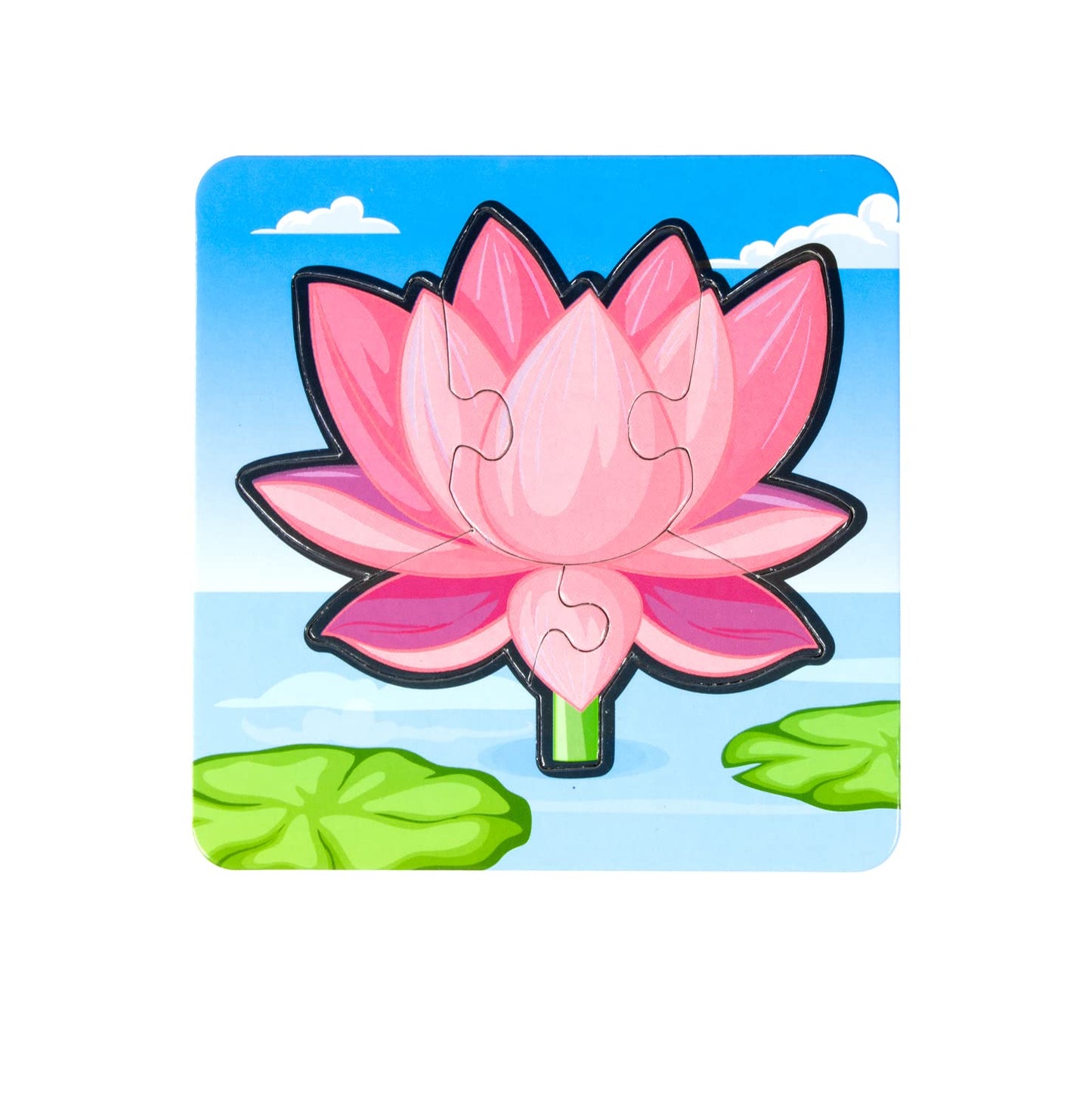 Skoodle Quest My First Flowers Puzzle Set of 3