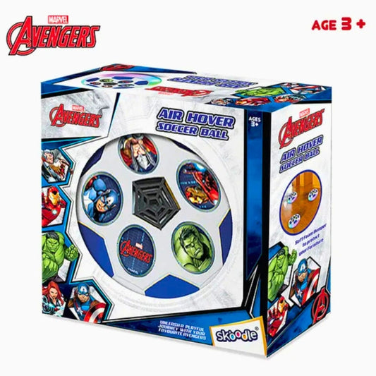 Skoodle Marvel Avengers Air Hover Soccer Ball