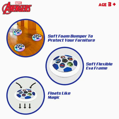Skoodle Marvel Avengers Air Hover Soccer Ball