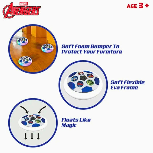 Skoodle Marvel Avengers Air Hover Soccer Ball