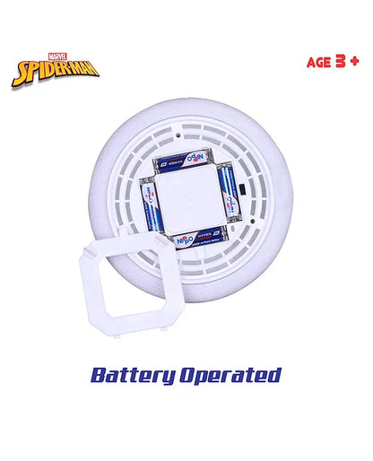 SKOODLE Spiderman Air Soccer Ball C-Type USB Rechargeable Battery Powered Hover Football Football