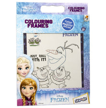 Skoodle Disney Frozen Colouring Frames Set