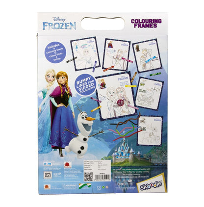Disney Frozen Colouring Frames