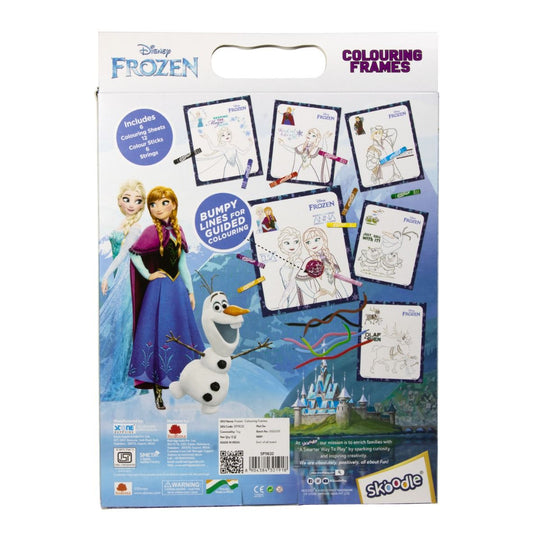 Disney Frozen Colouring Frames