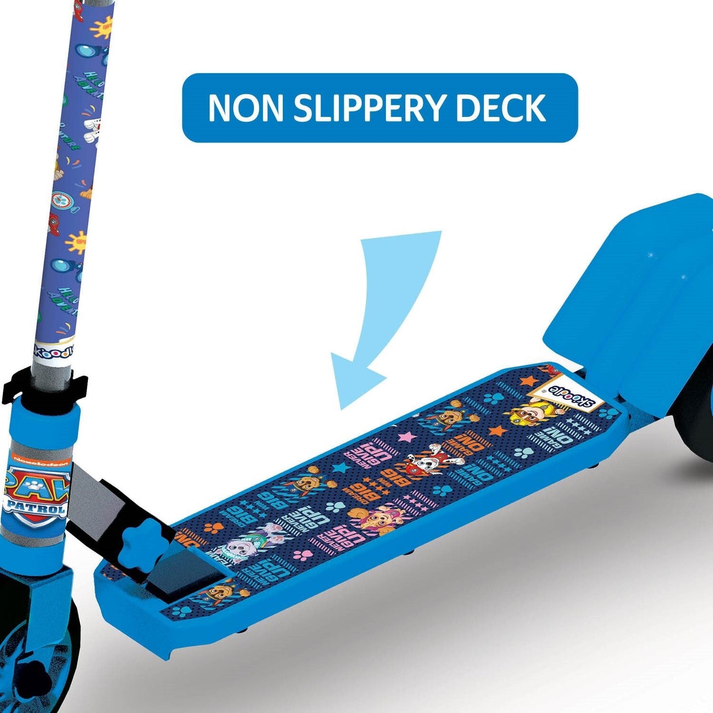 Paw Patrol 3-Wheel Kick Scooter for Kids