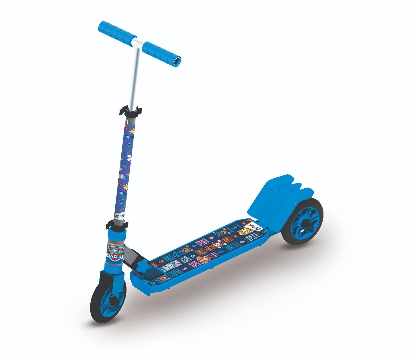 Paw Patrol 3-Wheel Kick Scooter for Kids