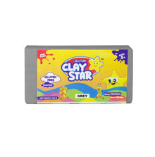 Skoodle Clay Star Grey Clay Bar – 454g