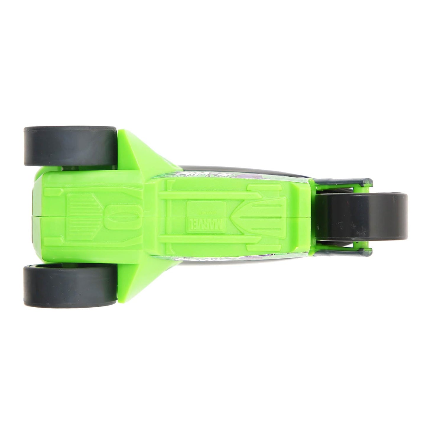 SKOODLE Marvel Pull-Back Rider Bike for Kids - Hulk Edition Motorcycles, Marvel Inspired Toy Bikes with Sturdy and Long-Lasting Construction, Enhances Motor Skills, Fun Vehicle Toy for Gift - Green