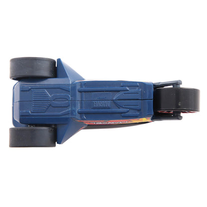 SKOODLE Marvel Pull-Back Rider Bike for Kids - Captain Marvel Motorcycles, Marvel Inspired Toy Bikes with Sturdy and Long-Lasting Construction, Enhances Motor Skills & Fun Vehicle Toy for Gift