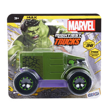 Skoodle Marvel Mightiest Trucks Hulk Pull-Back Monster Truck