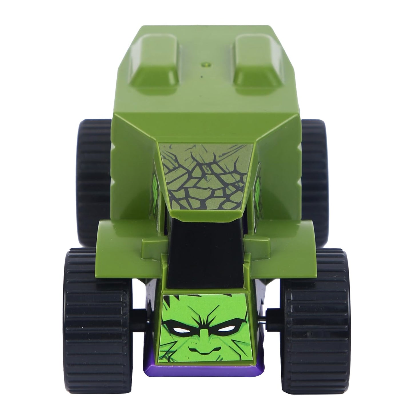 Skoodle Marvel Mightiest Trucks Hulk Pull-Back Monster Truck