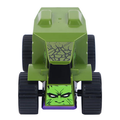 Skoodle Marvel Mightiest Trucks Hulk Pull-Back Monster Truck