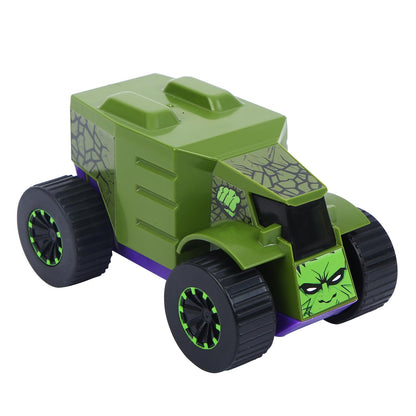 Skoodle Marvel Mightiest Trucks Hulk Pull-Back Monster Truck