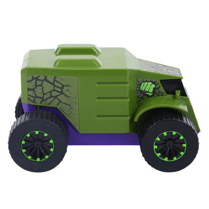 Skoodle Marvel Mightiest Trucks Hulk Pull-Back Monster Truck